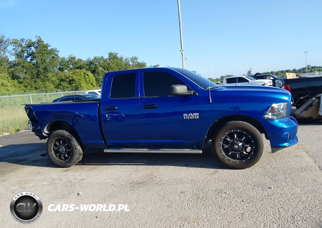 2016 Ram 1500 St VIN:1C6RR6FG0GS101548 - 13