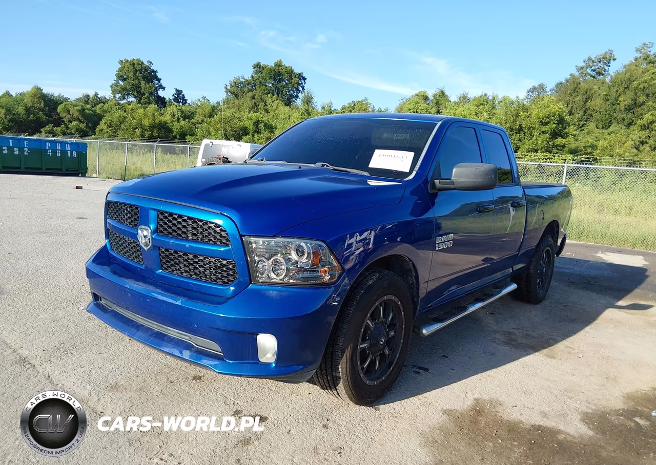 2016 Ram 1500 St VIN:1C6RR6FG0GS101548 - 2