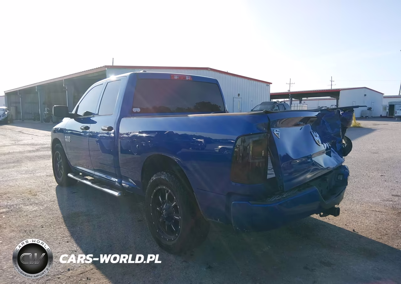 2016 Ram 1500 St VIN:1C6RR6FG0GS101548 - 3