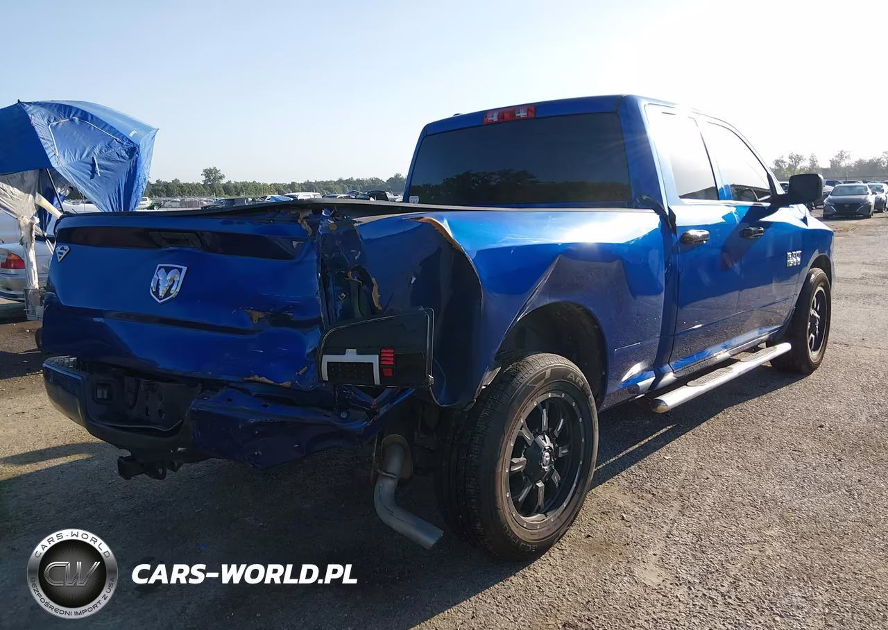 2016 Ram 1500 St VIN:1C6RR6FG0GS101548 - 4
