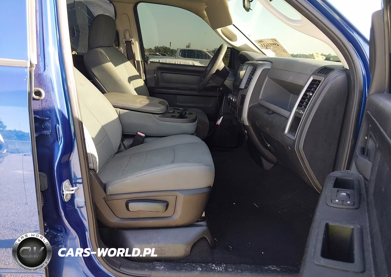 2016 Ram 1500 St VIN:1C6RR6FG0GS101548 - 5