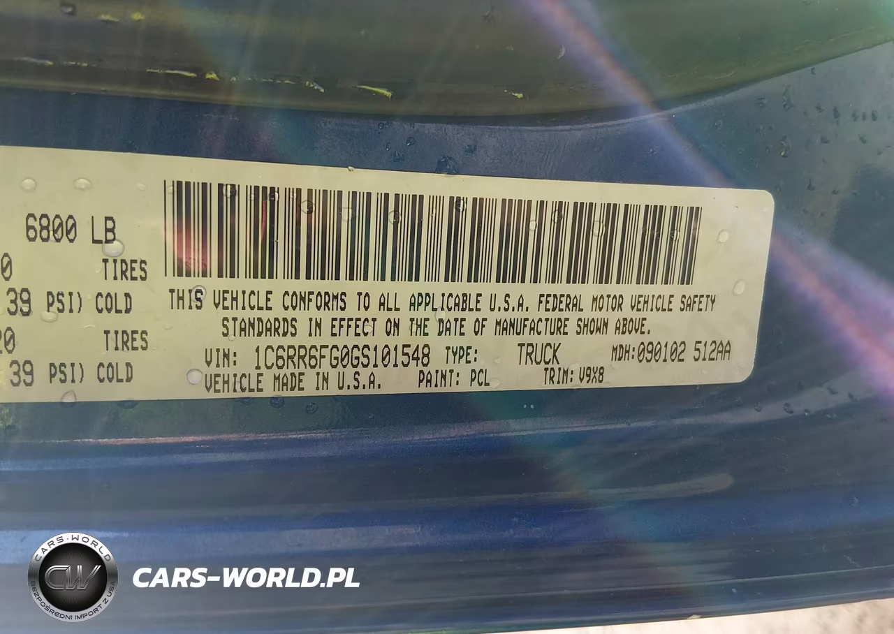 2016 Ram 1500 St VIN:1C6RR6FG0GS101548 - 9