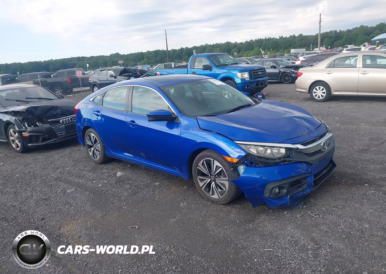 2016 Honda Civic Ex-L
