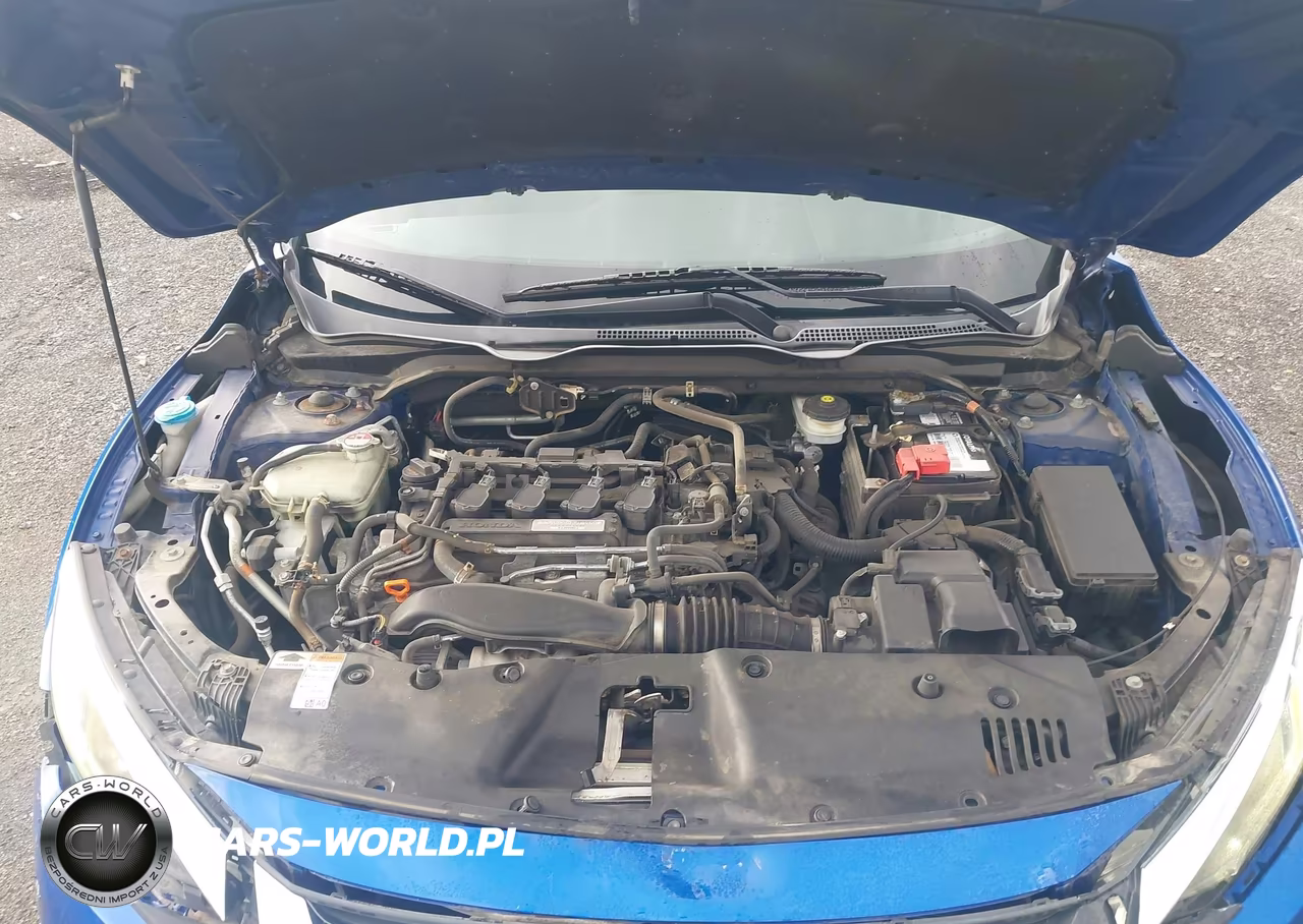 2016 Honda Civic Ex-L VIN:2HGFC1F74GH657872 - 10