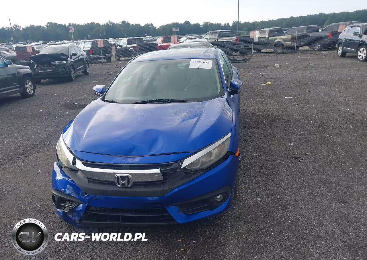 2016 Honda Civic Ex-L VIN:2HGFC1F74GH657872 - 12