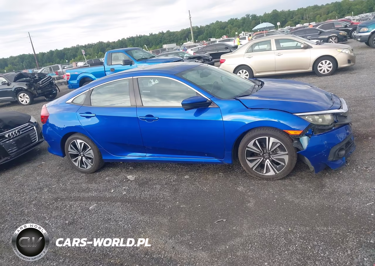 2016 Honda Civic Ex-L VIN:2HGFC1F74GH657872 - 13