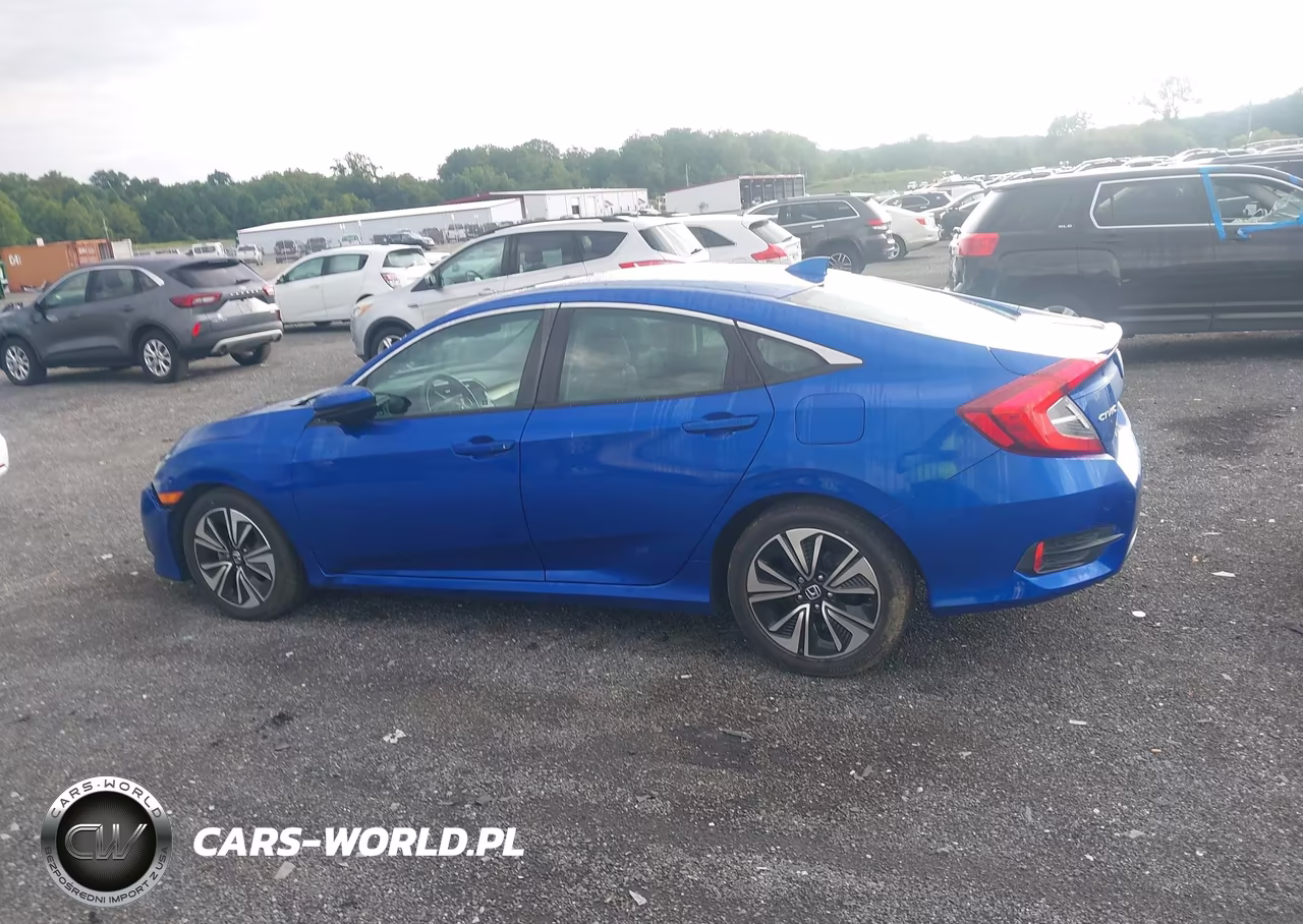 2016 Honda Civic Ex-L VIN:2HGFC1F74GH657872 - 14