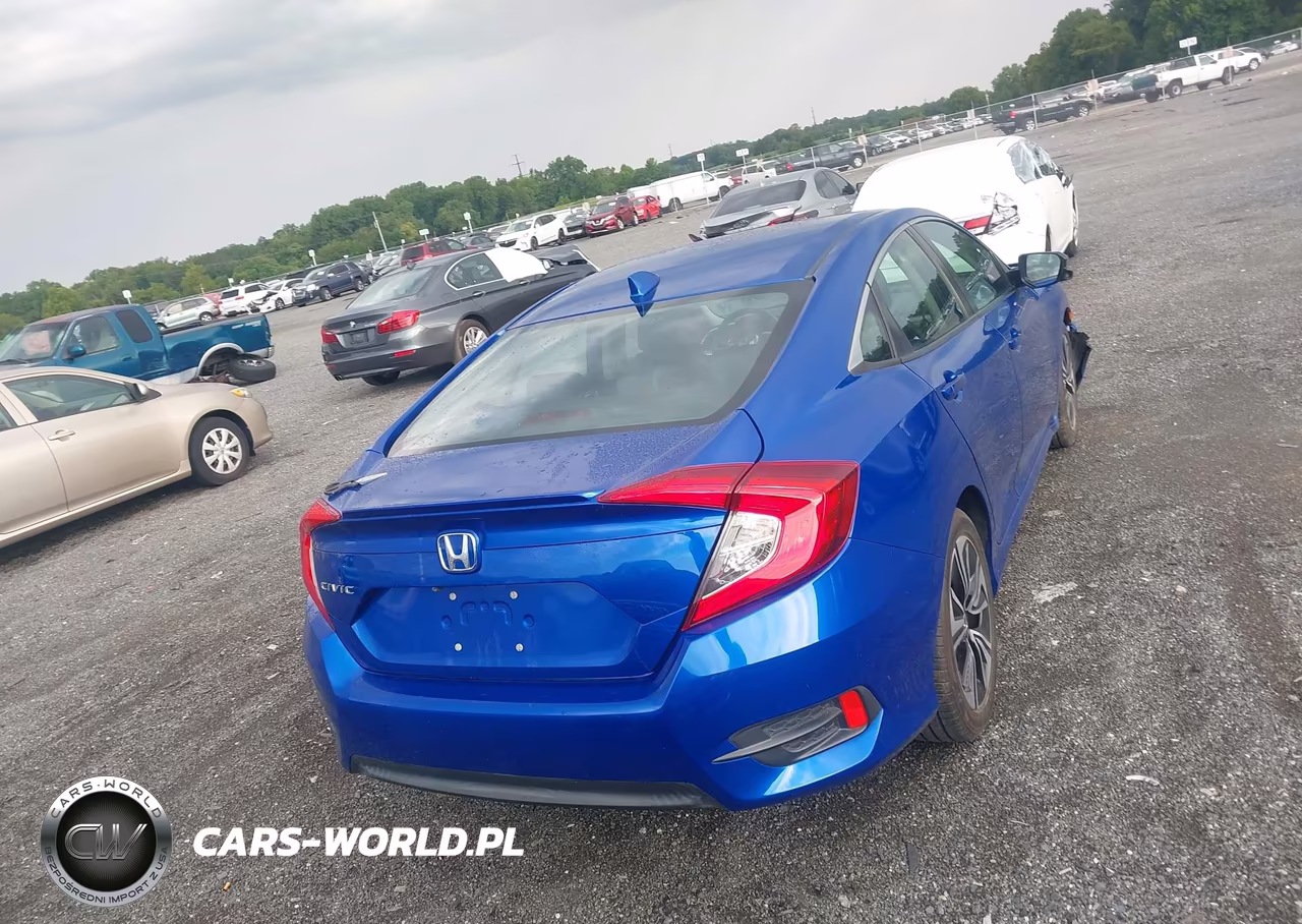 2016 Honda Civic Ex-L VIN:2HGFC1F74GH657872 - 16