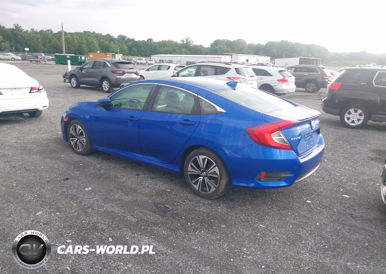 2016 Honda Civic Ex-L VIN:2HGFC1F74GH657872 - 3