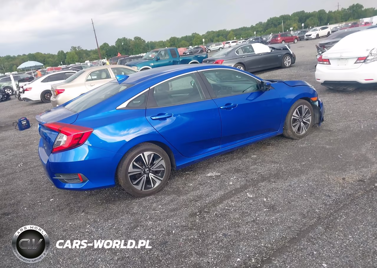 2016 Honda Civic Ex-L VIN:2HGFC1F74GH657872 - 4