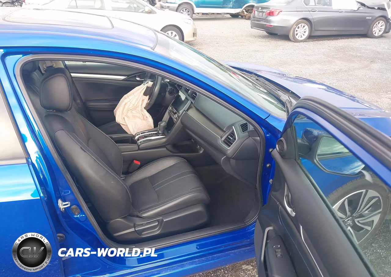 2016 Honda Civic Ex-L VIN:2HGFC1F74GH657872 - 5