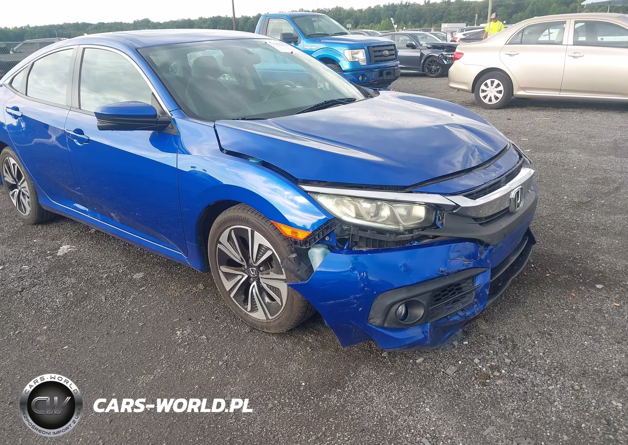 2016 Honda Civic Ex-L VIN:2HGFC1F74GH657872 - 6