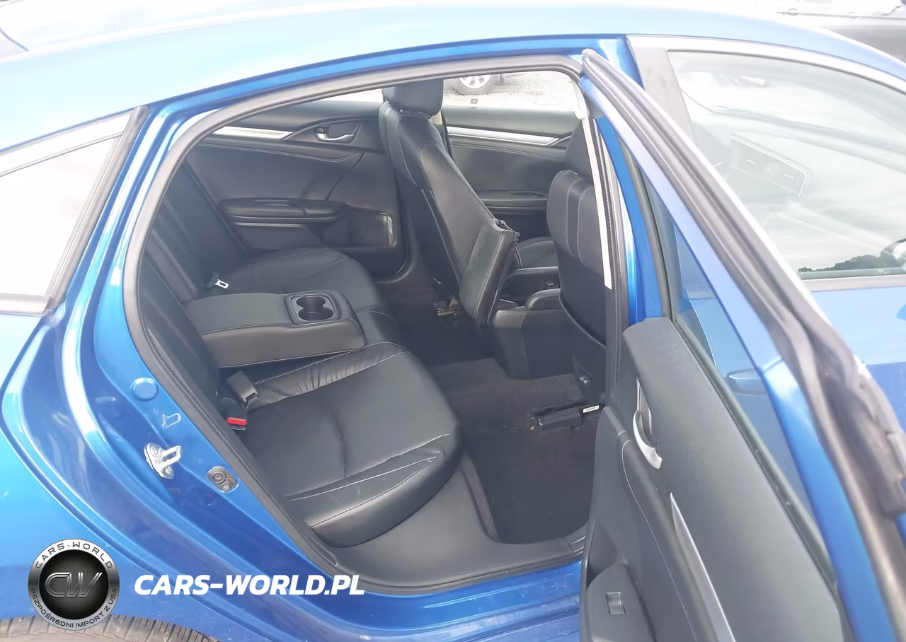 2016 Honda Civic Ex-L VIN:2HGFC1F74GH657872 - 8