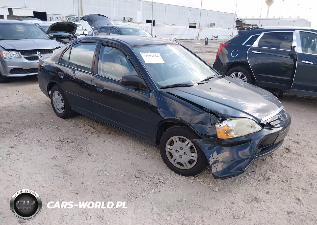 2001 Honda Civic Lx