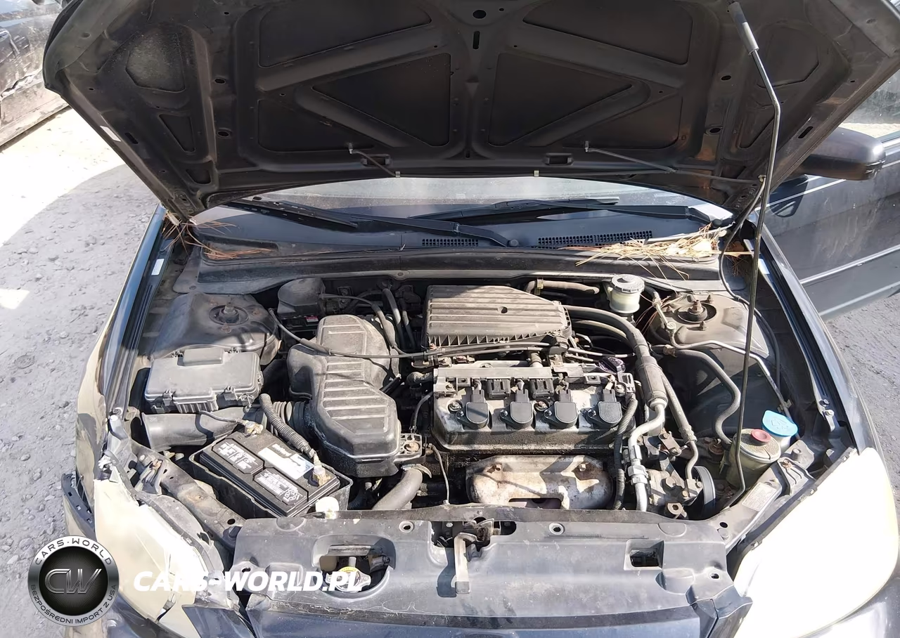 2001 Honda Civic Lx VIN:JHMES16581S011468 - 10