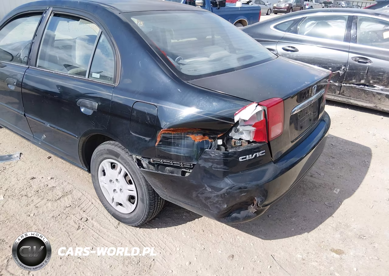 2001 Honda Civic Lx VIN:JHMES16581S011468 - 12