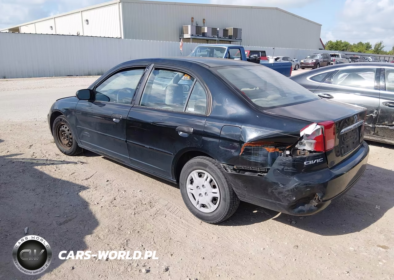 2001 Honda Civic Lx VIN:JHMES16581S011468 - 3