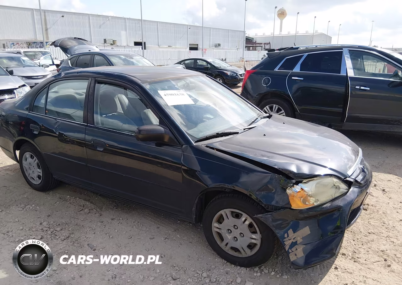2001 Honda Civic Lx VIN:JHMES16581S011468 - 6