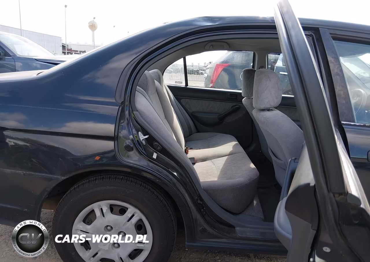 2001 Honda Civic Lx VIN:JHMES16581S011468 - 8
