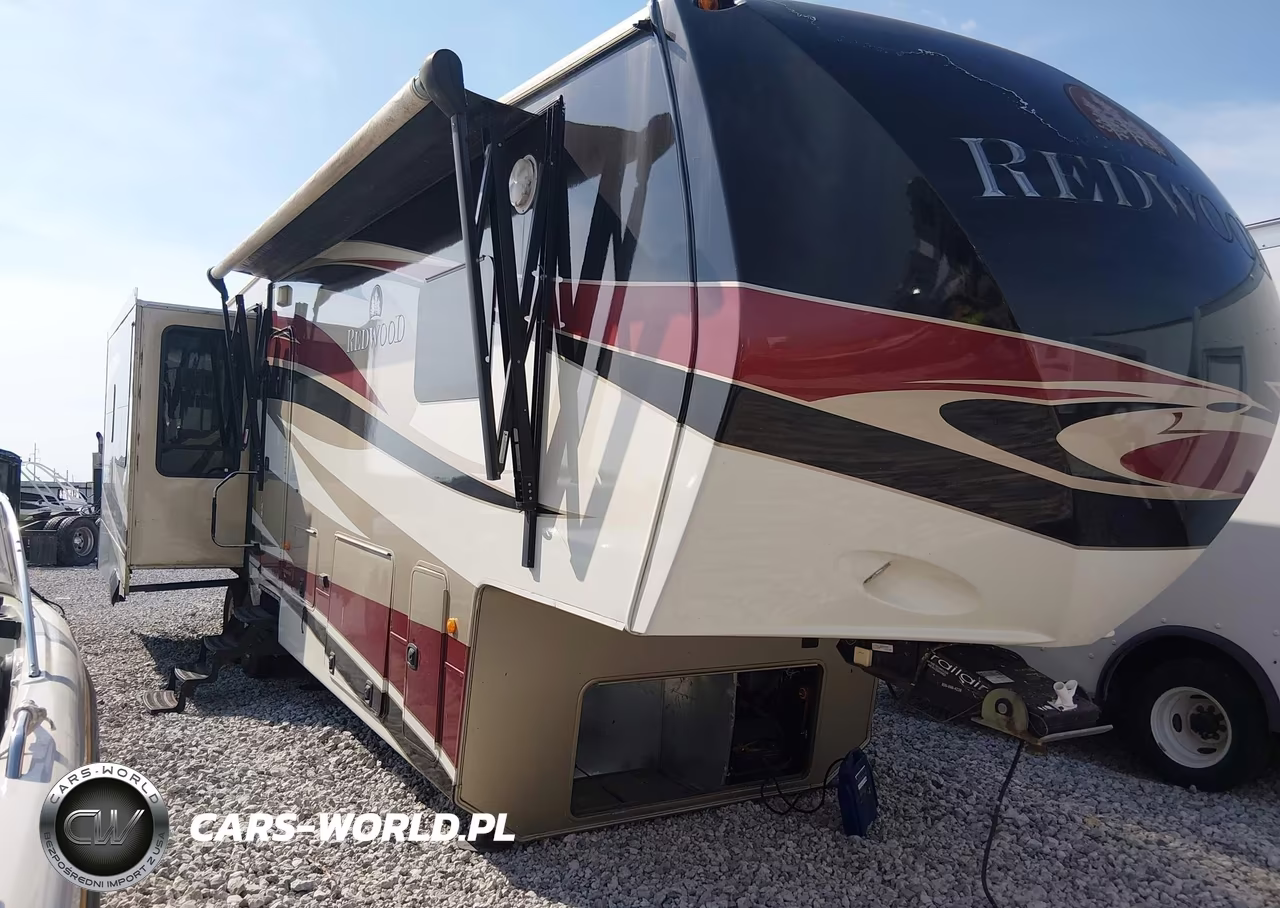 2012 Crossroads Redwood 36Rl