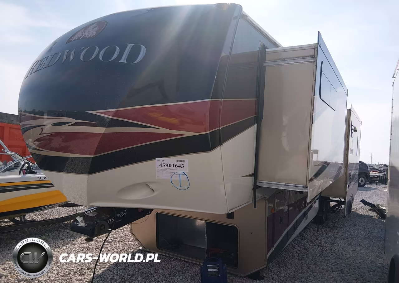 2012 Crossroads Redwood 36Rl VIN:4V0FC3628CR002161 - 2