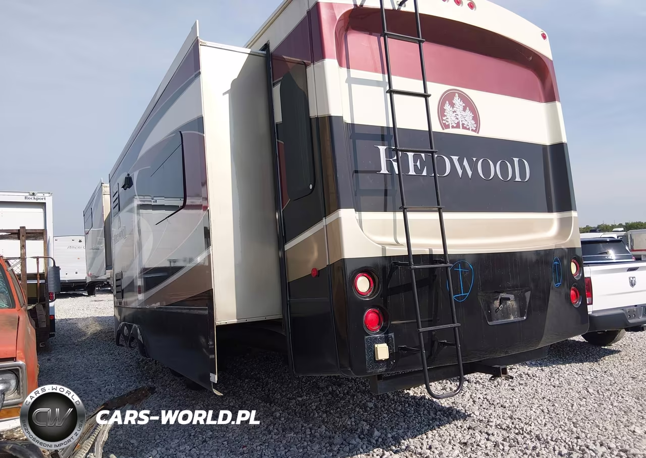 2012 Crossroads Redwood 36Rl VIN:4V0FC3628CR002161 - 3
