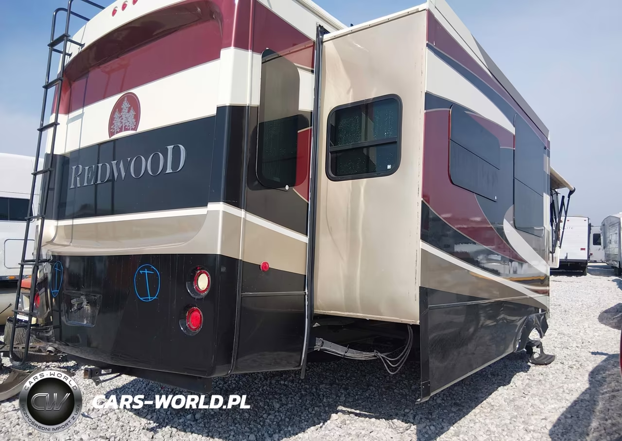 2012 Crossroads Redwood 36Rl VIN:4V0FC3628CR002161 - 4
