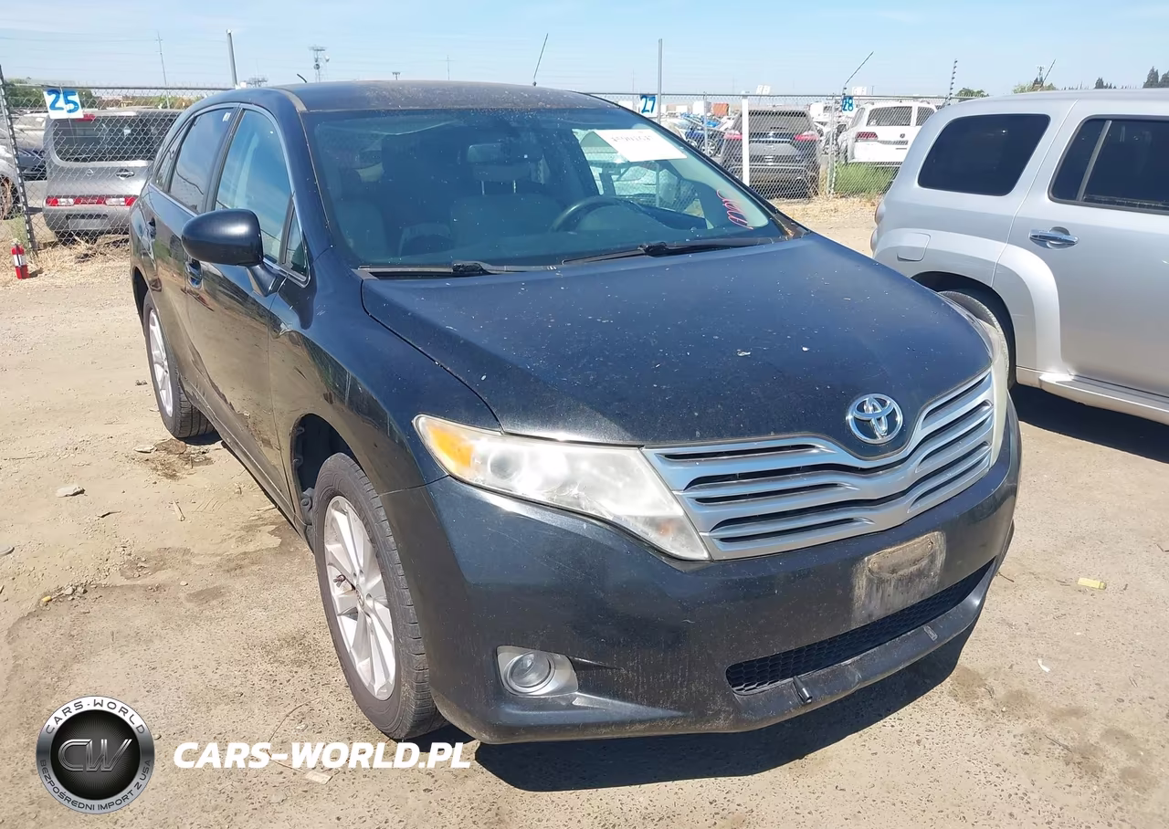 2012 Toyota Venza Le – zdjęcie 1 z 16