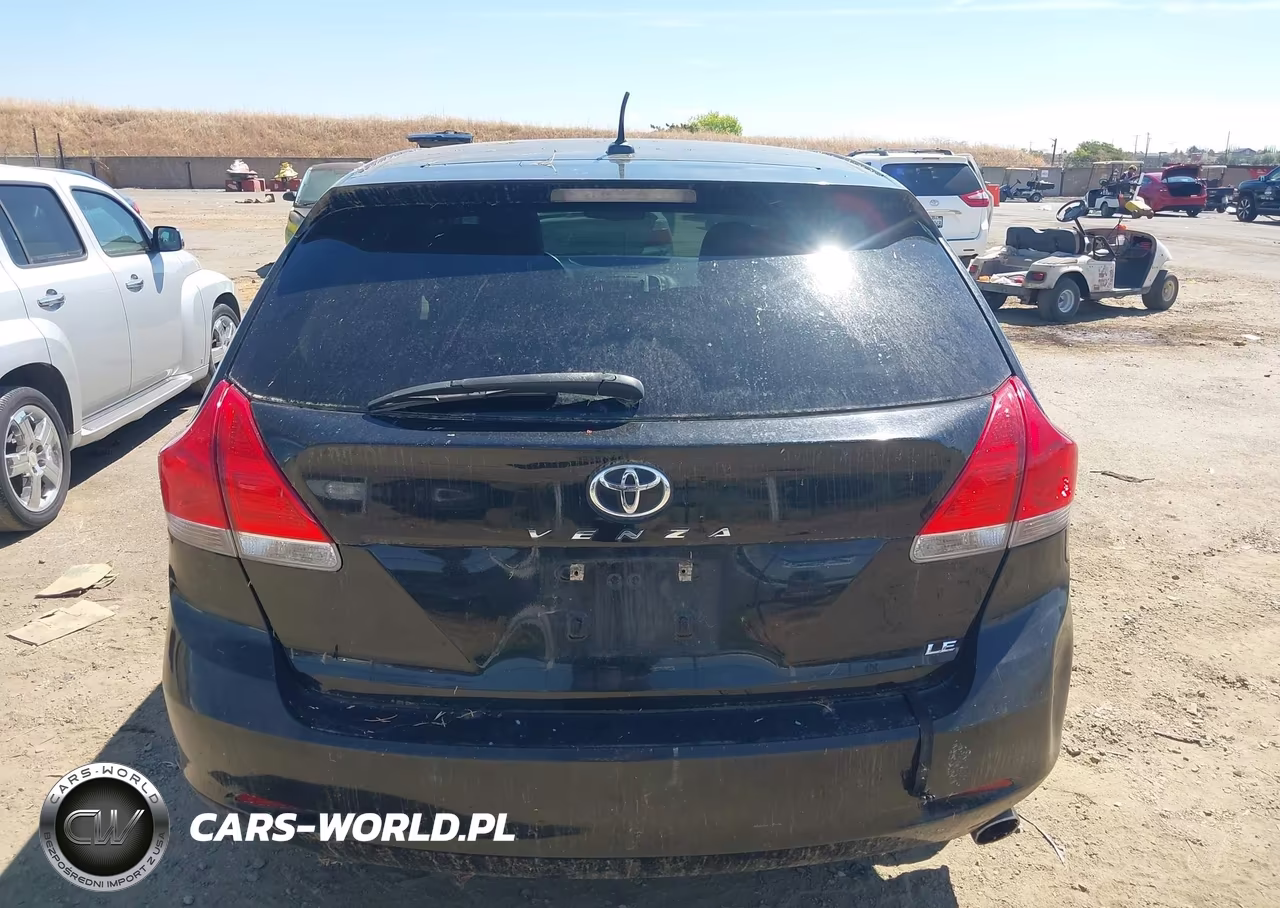 2012 Toyota Venza Le VIN:4T3ZA3BB6CU061468 - 16