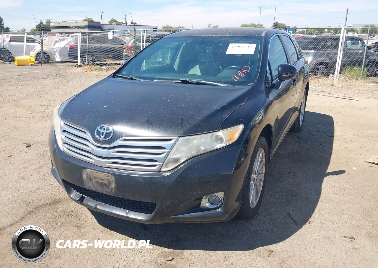 2012 Toyota Venza Le VIN:4T3ZA3BB6CU061468 - 2