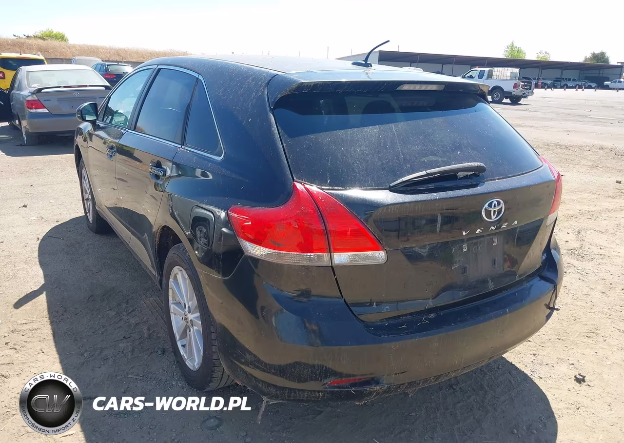 2012 Toyota Venza Le VIN:4T3ZA3BB6CU061468 - 3