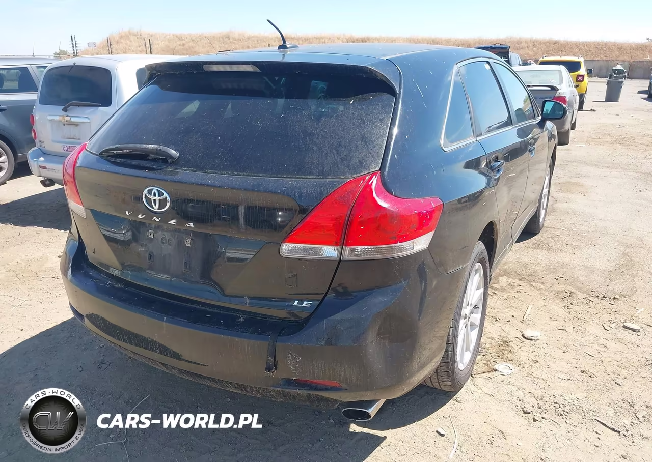 2012 Toyota Venza Le VIN:4T3ZA3BB6CU061468 - 4