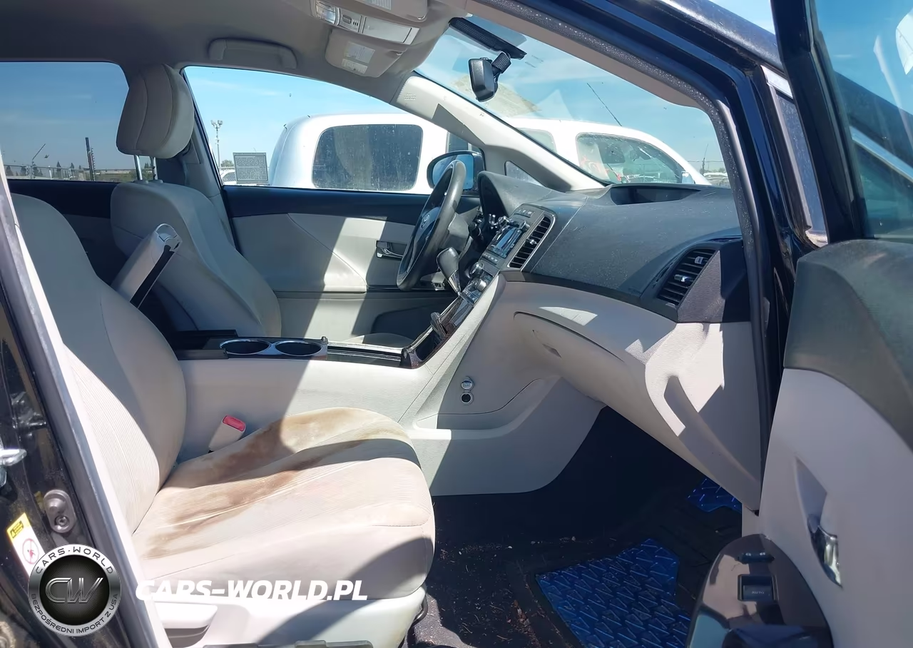 2012 Toyota Venza Le VIN:4T3ZA3BB6CU061468 - 5