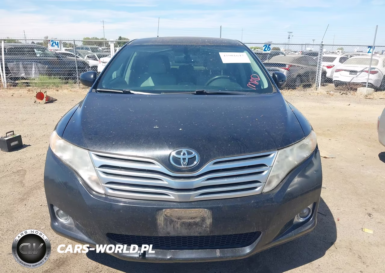 2012 Toyota Venza Le VIN:4T3ZA3BB6CU061468 - 6
