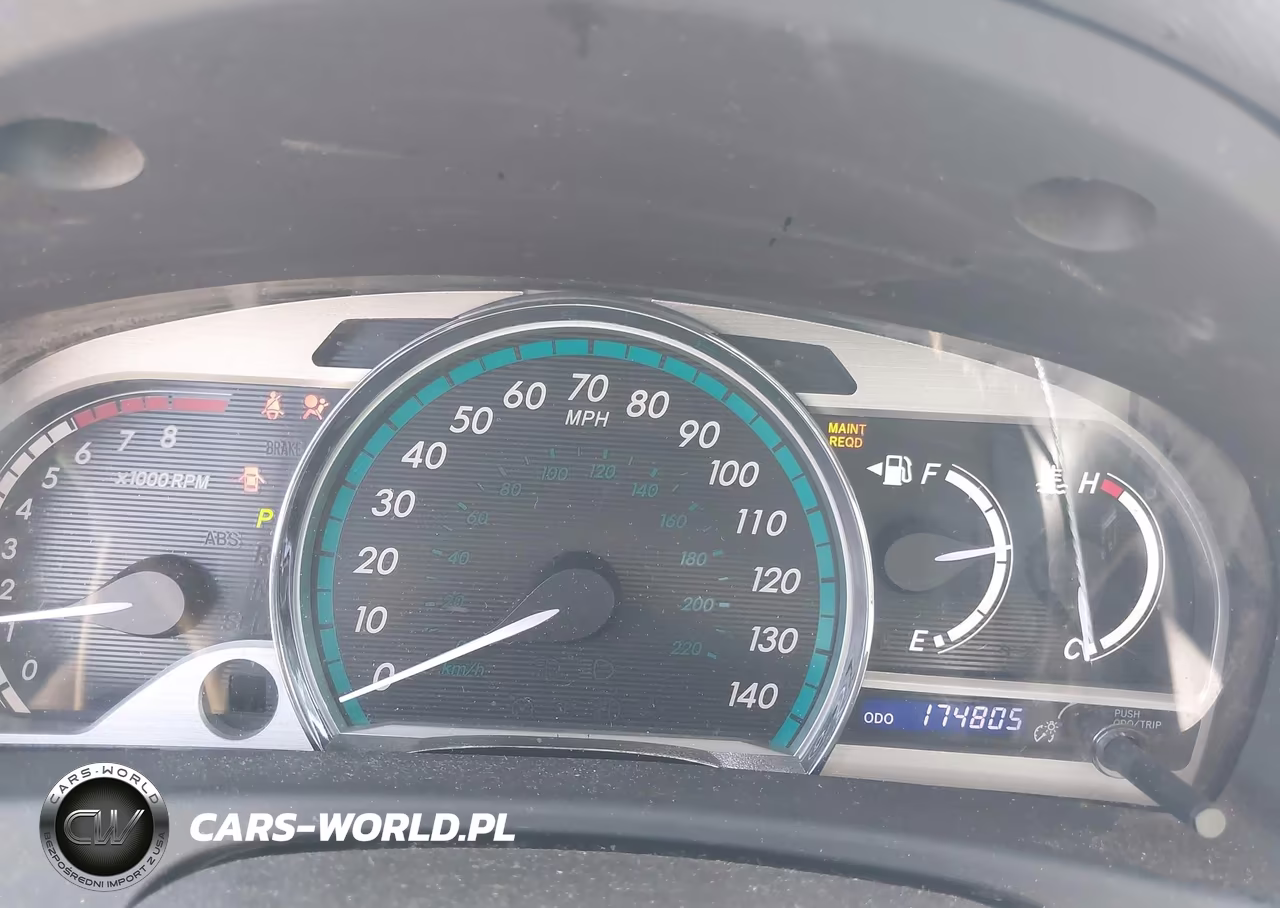 2012 Toyota Venza Le VIN:4T3ZA3BB6CU061468 - 7