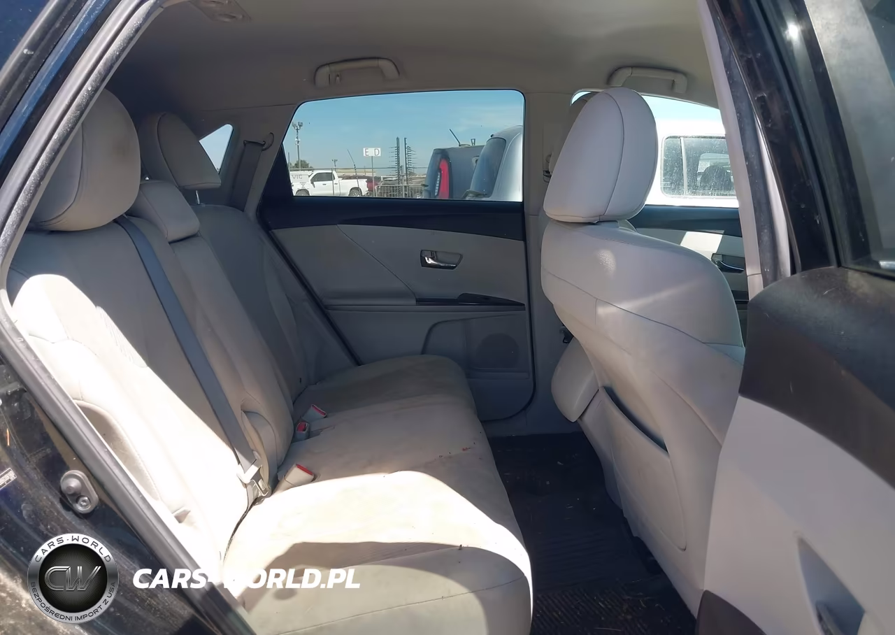 2012 Toyota Venza Le VIN:4T3ZA3BB6CU061468 - 8