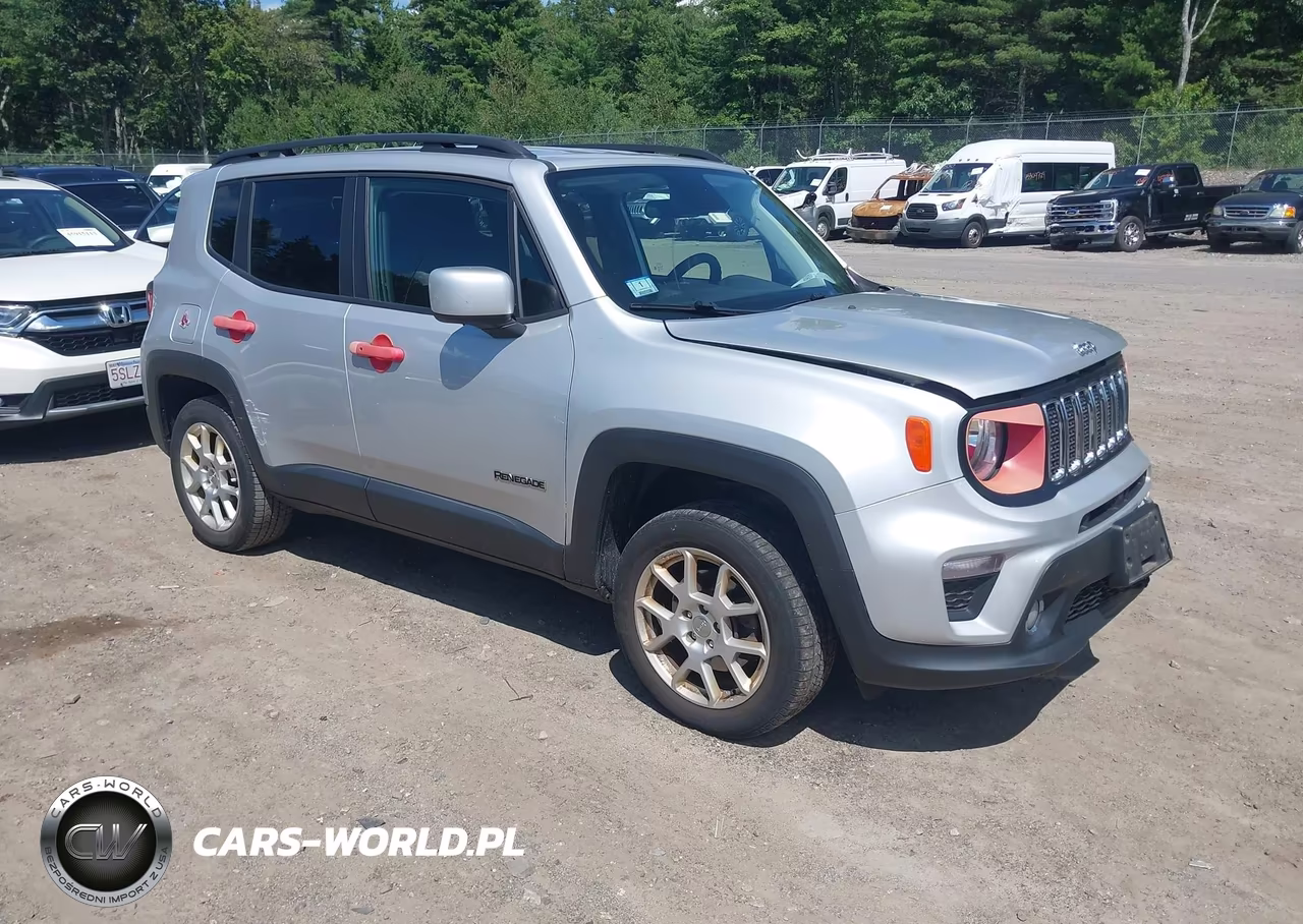 2019 Jeep Renegade Latitude 4X4 VIN:ZACNJBBB7KPK95153 - 1