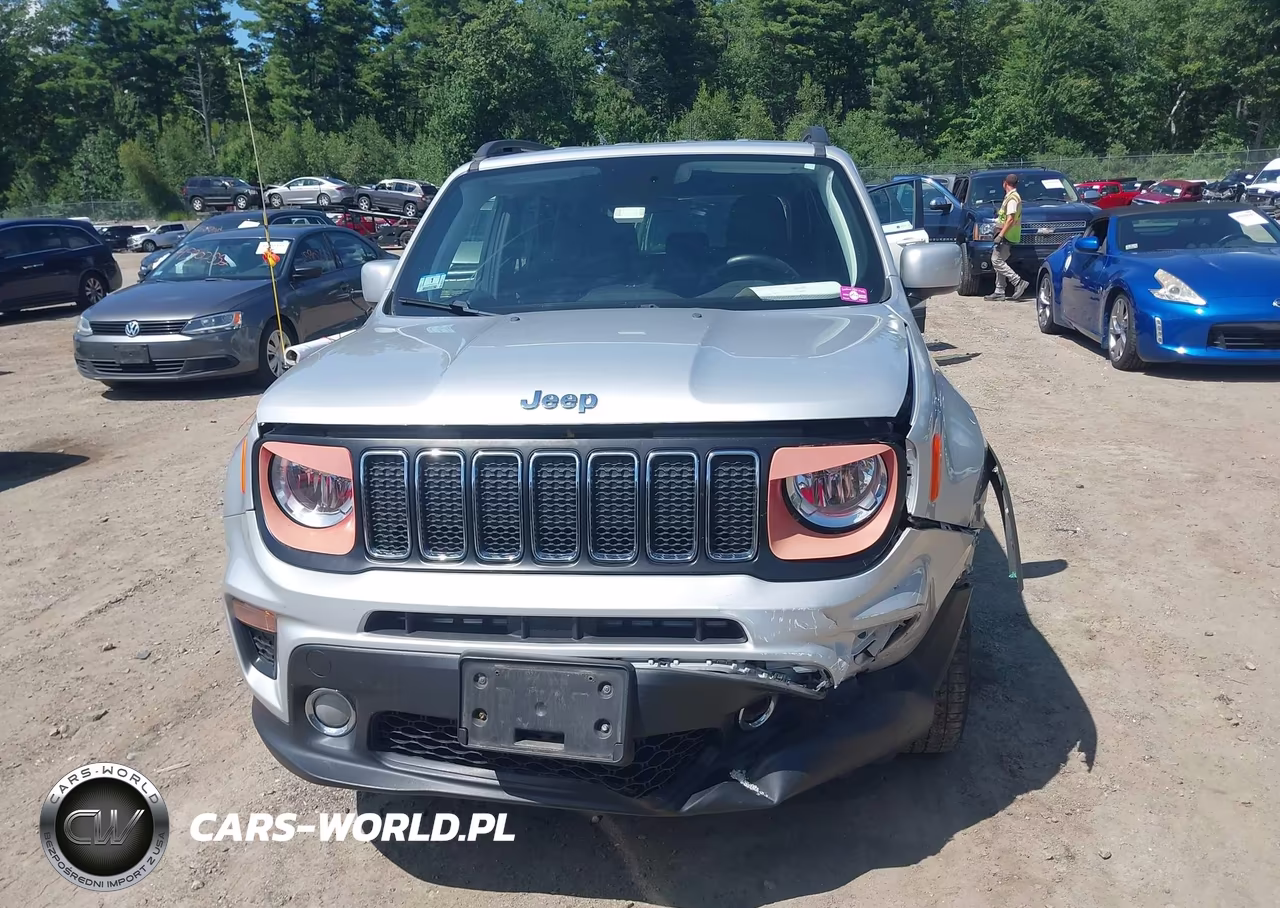 2019 Jeep Renegade Latitude 4X4 VIN:ZACNJBBB7KPK95153 - 12