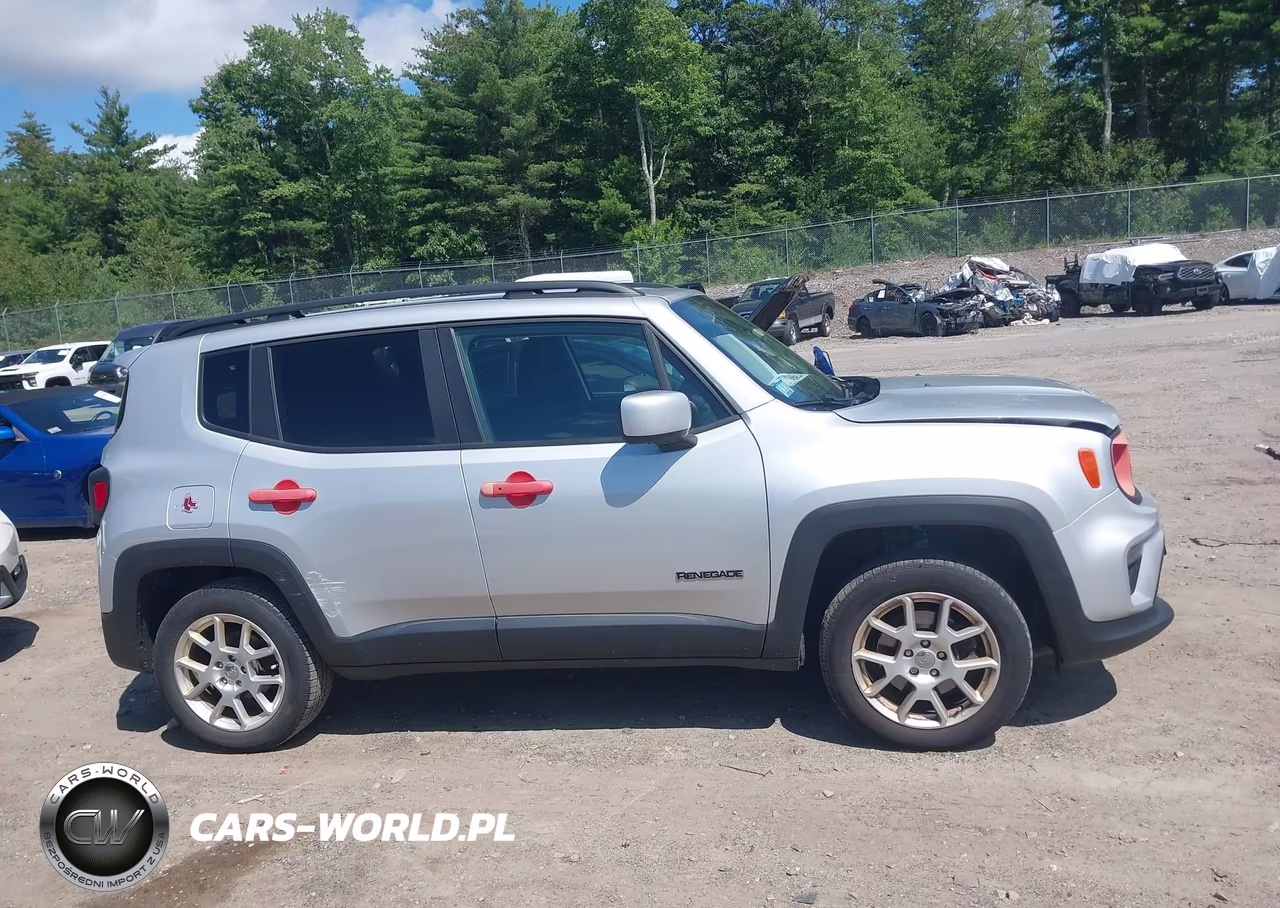 2019 Jeep Renegade Latitude 4X4 VIN:ZACNJBBB7KPK95153 - 13