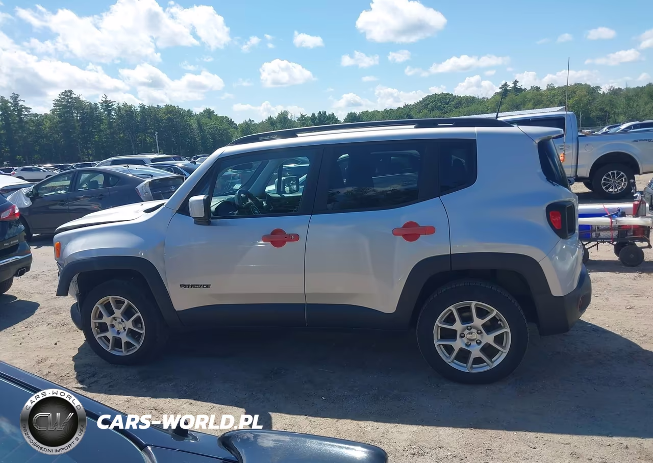 2019 Jeep Renegade Latitude 4X4 VIN:ZACNJBBB7KPK95153 - 14