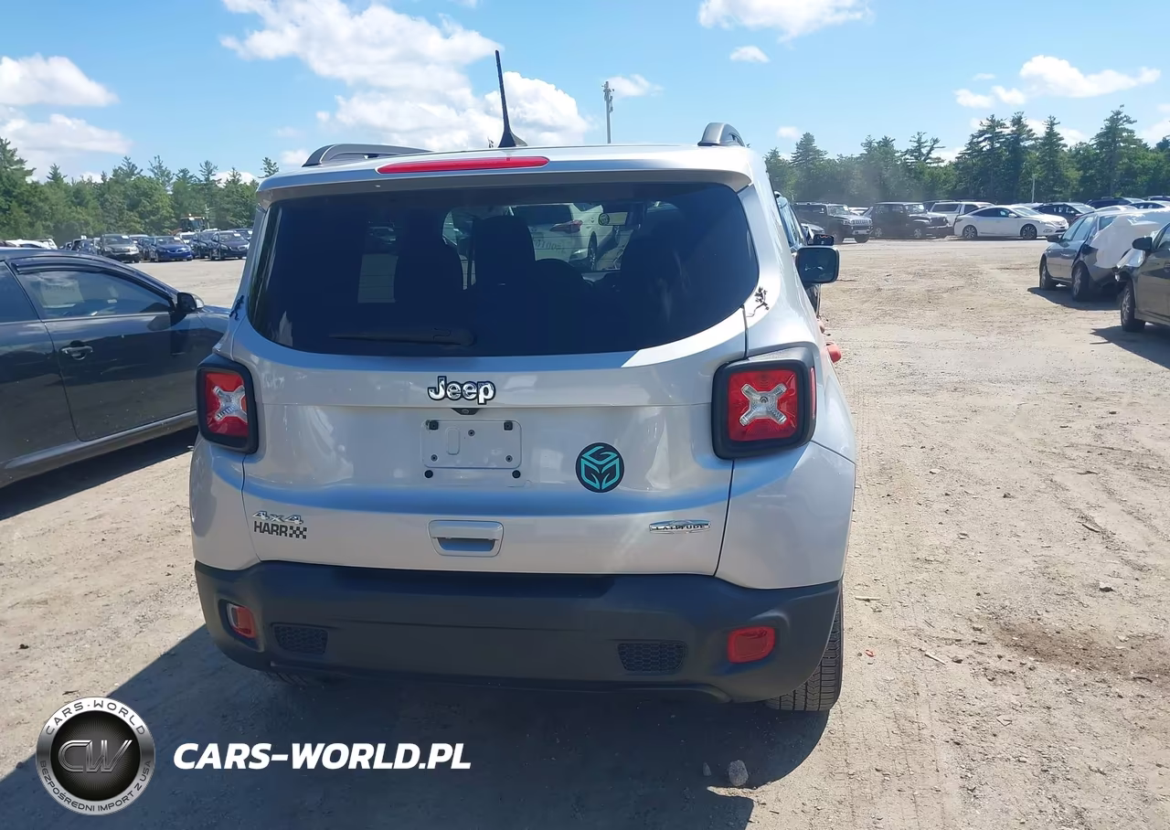 2019 Jeep Renegade Latitude 4X4 VIN:ZACNJBBB7KPK95153 - 16