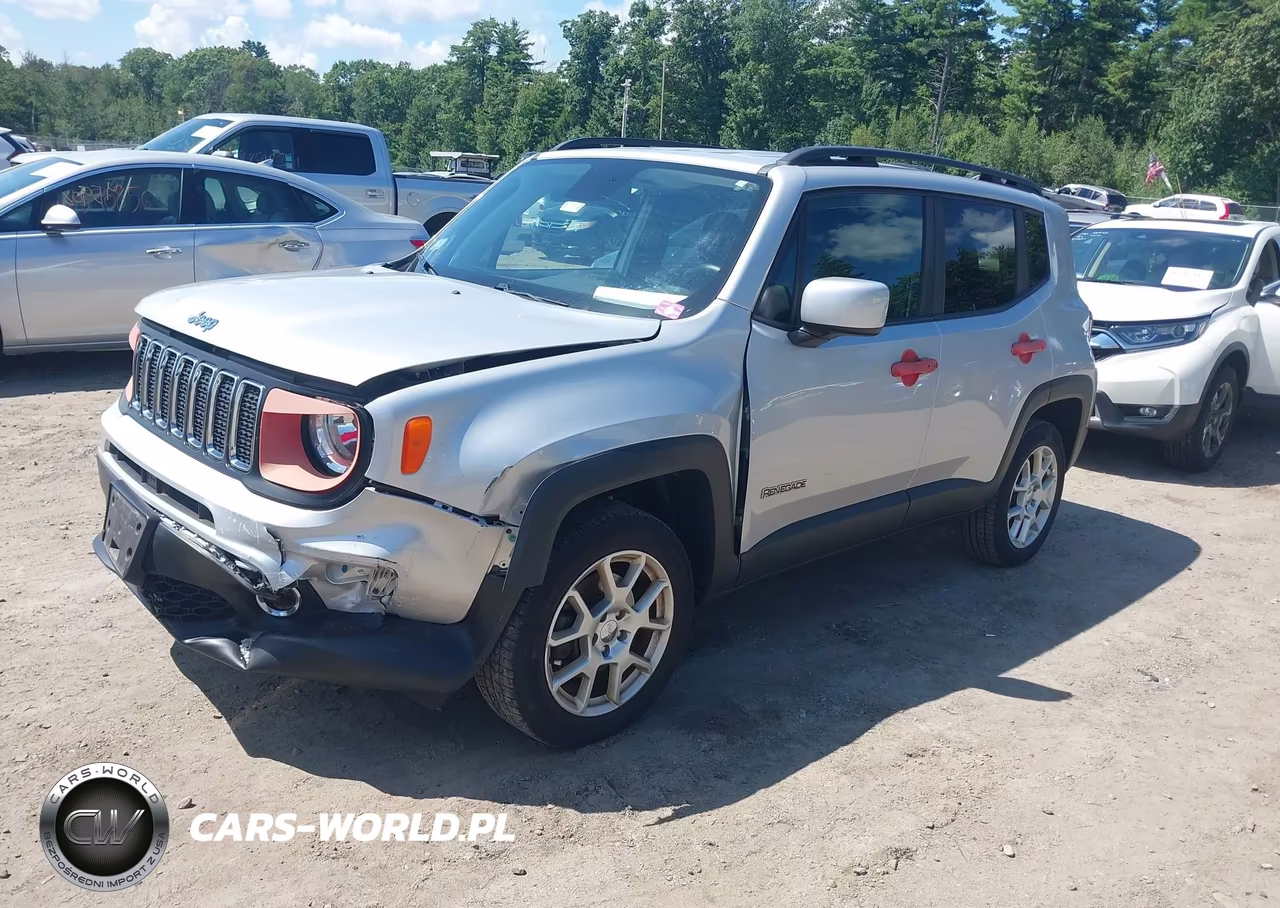 2019 Jeep Renegade Latitude 4X4 VIN:ZACNJBBB7KPK95153 - 2