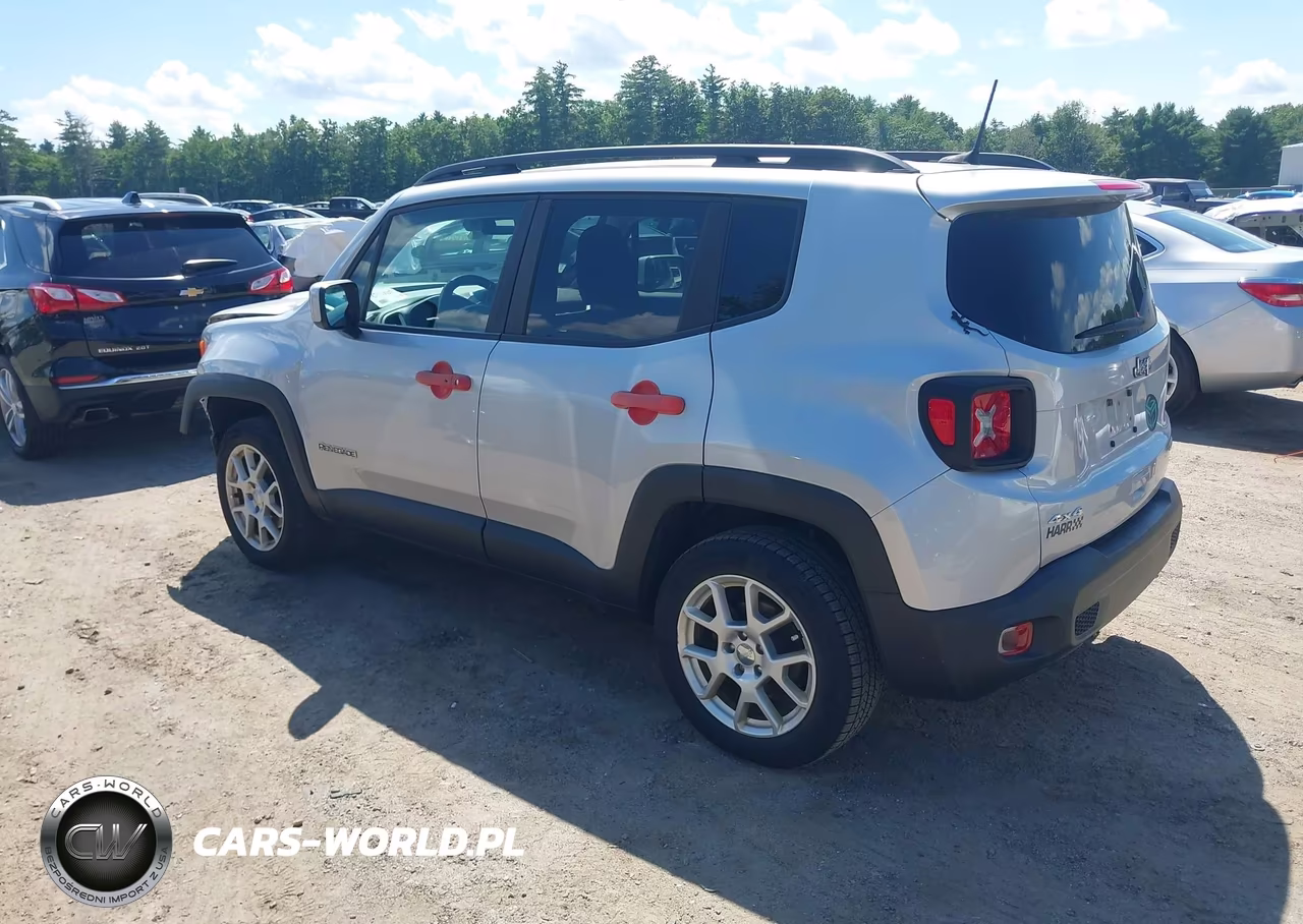 2019 Jeep Renegade Latitude 4X4 VIN:ZACNJBBB7KPK95153 - 3