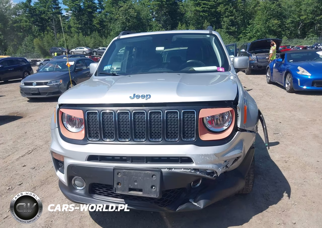 2019 Jeep Renegade Latitude 4X4 VIN:ZACNJBBB7KPK95153 - 6