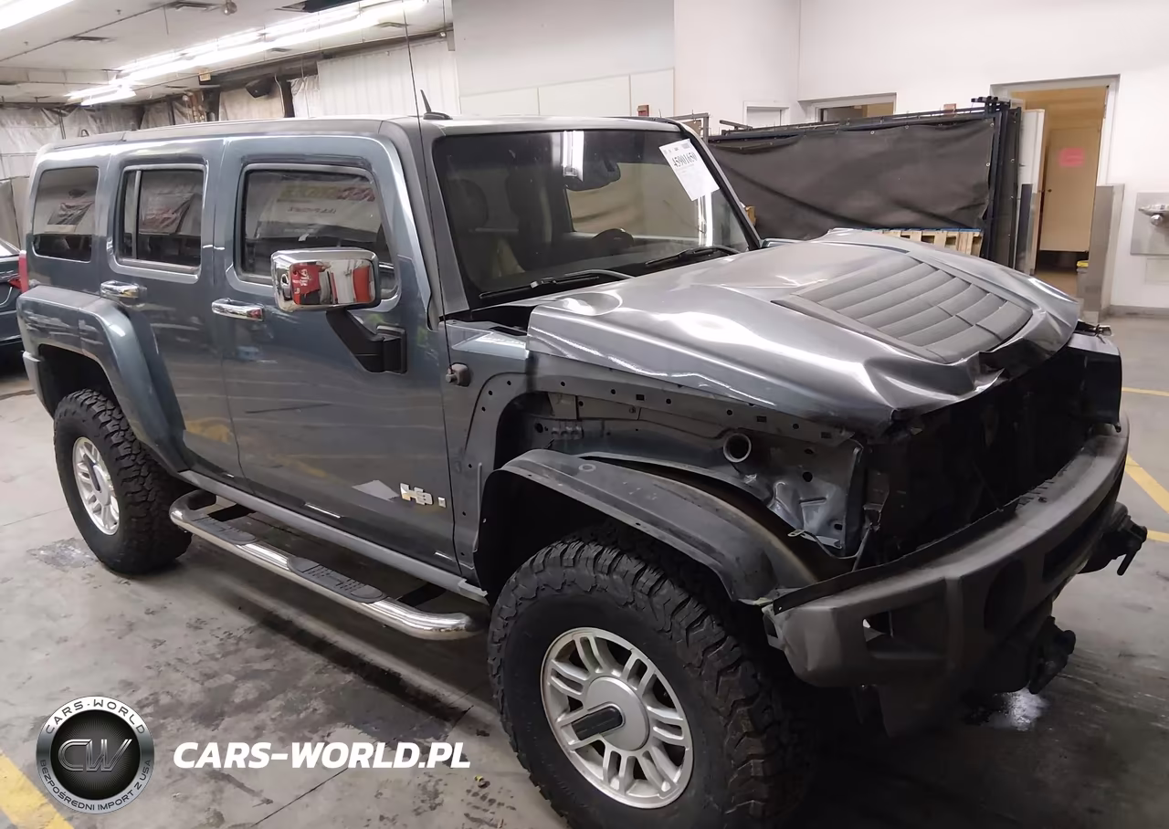 2006 Hummer H3 Suv – zdjęcie 1 z 17