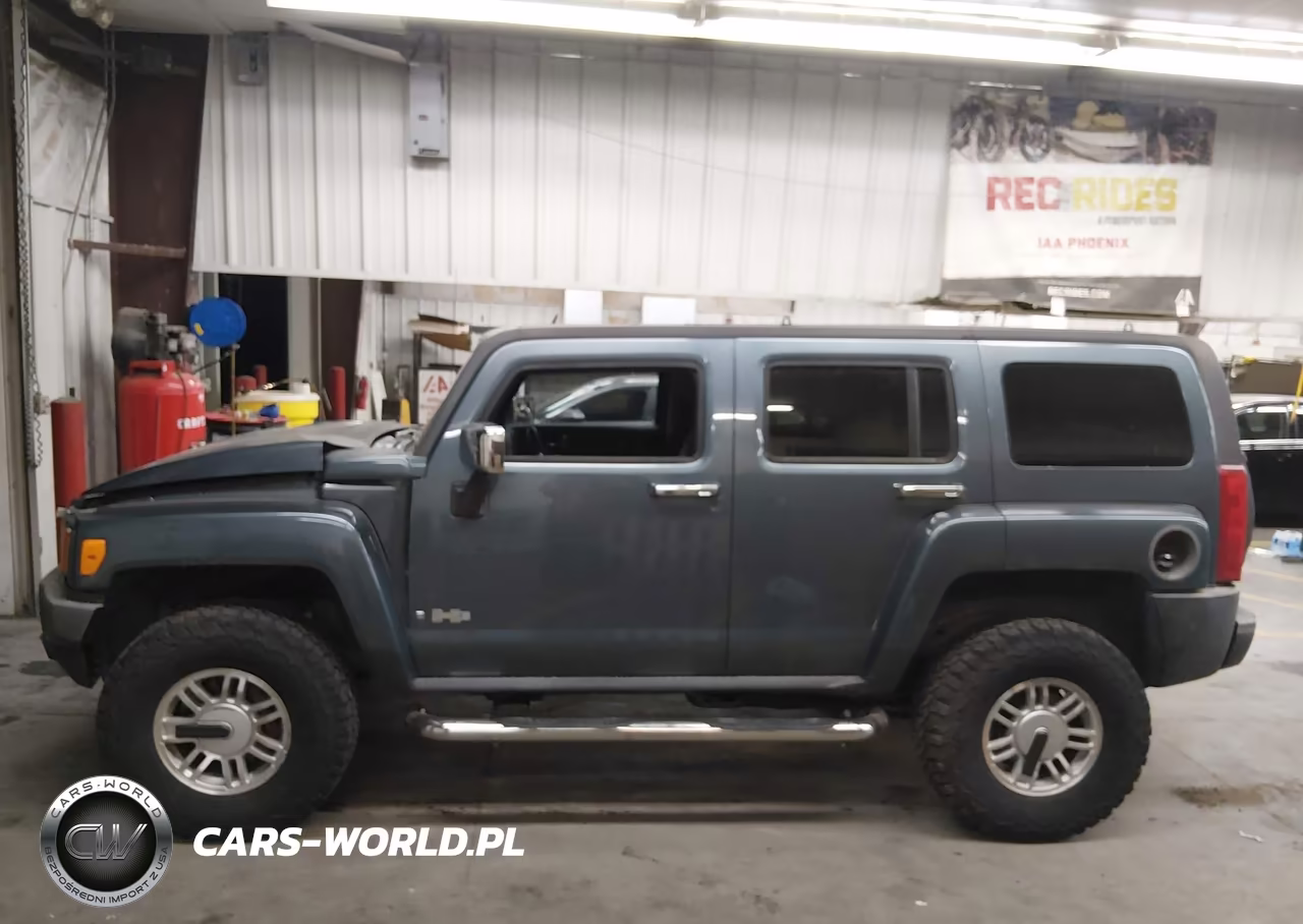 2006 Hummer H3 Suv VIN:5GTDN136X68146109 - 15