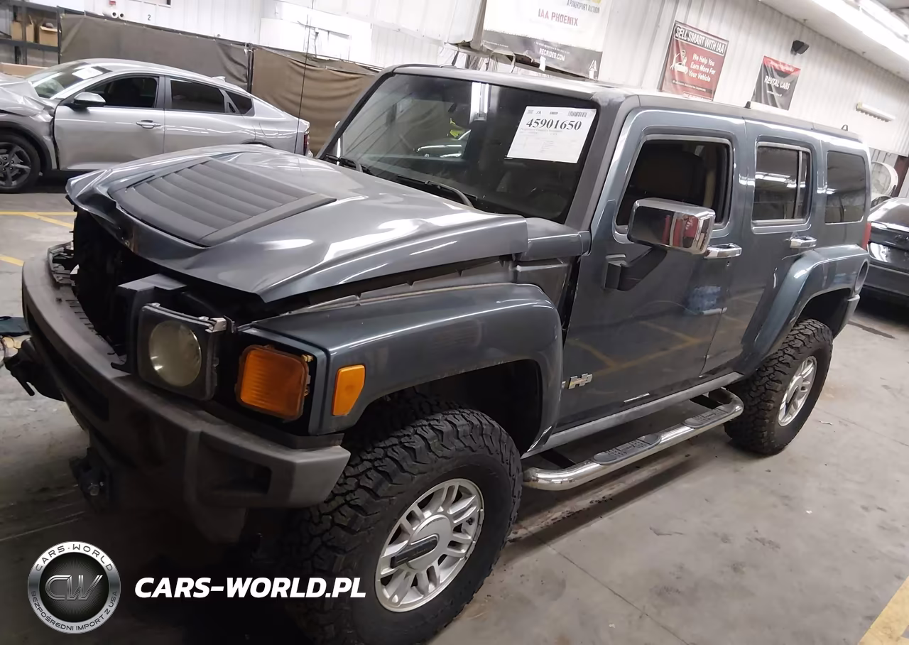 2006 Hummer H3 Suv VIN:5GTDN136X68146109 - 2