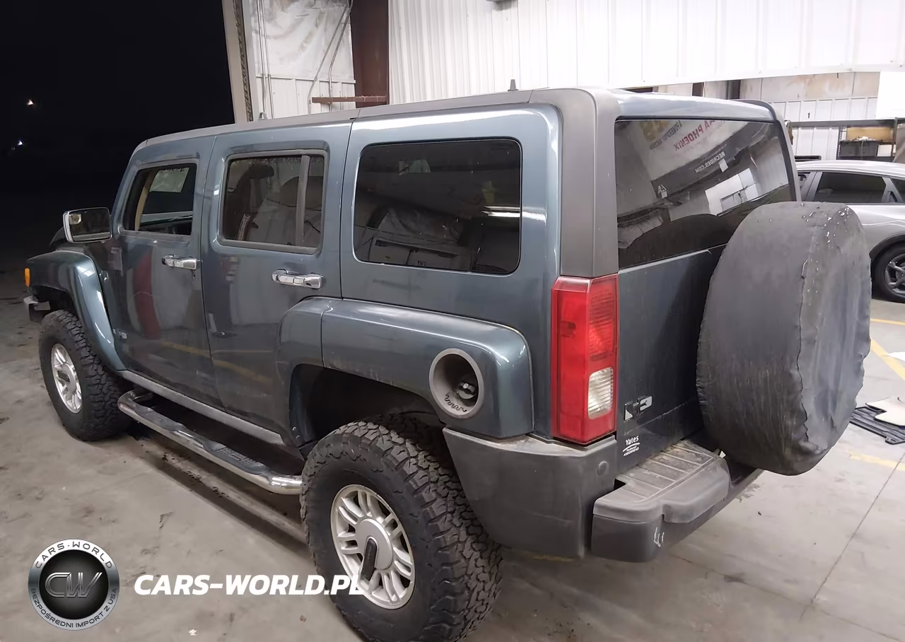 2006 Hummer H3 Suv VIN:5GTDN136X68146109 - 3