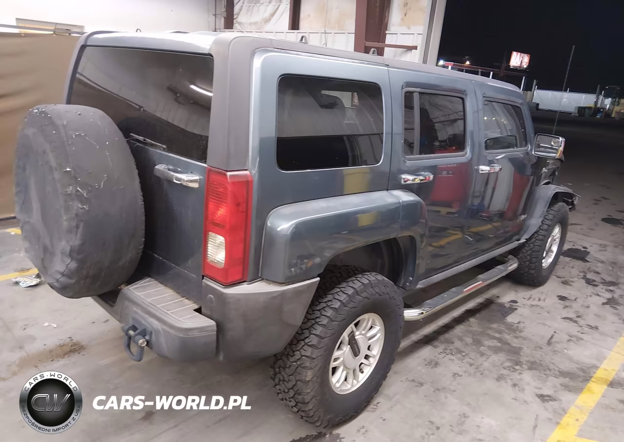 2006 Hummer H3 Suv VIN:5GTDN136X68146109 - 4