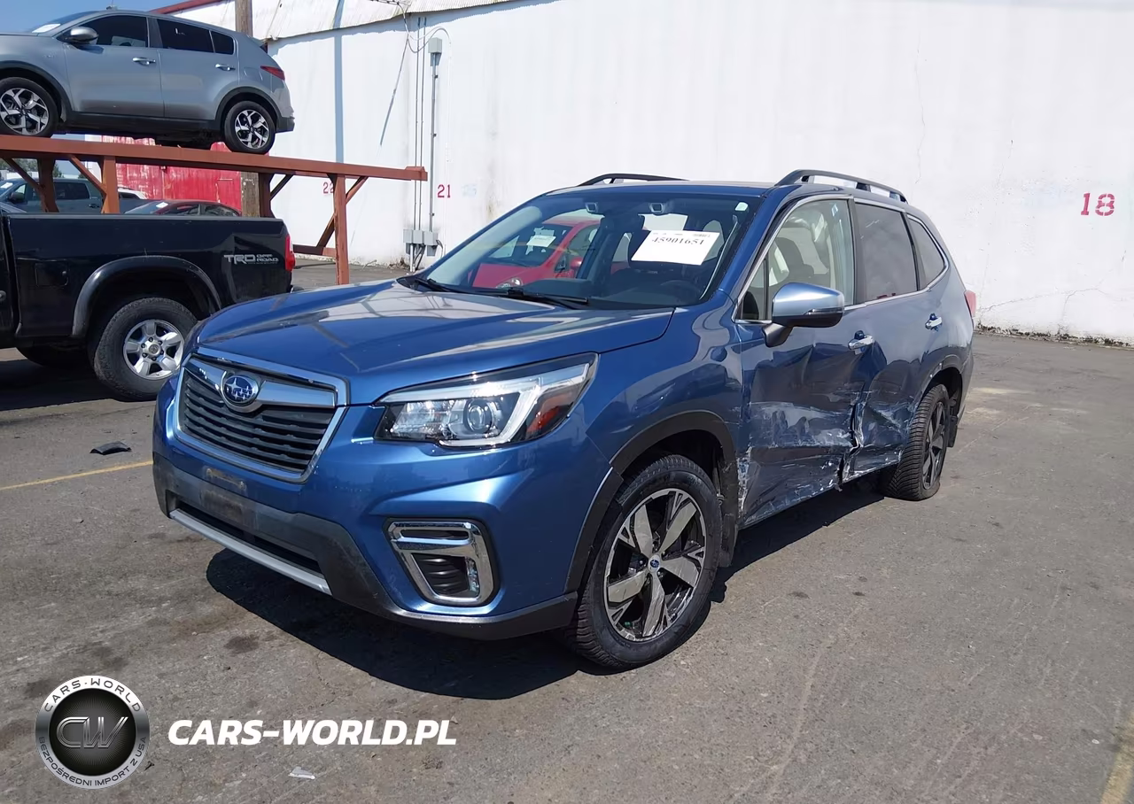 2019 Subaru Forester Touring VIN:JF2SKAWCXKH585671 - 2